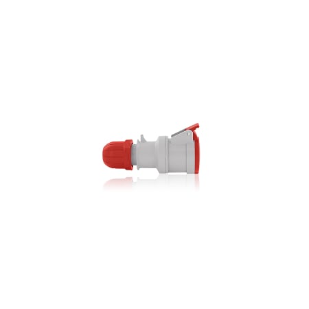 Leviton Pin & Sleeve Connector, 32 A, 440/460V AC, Three Phase, 3 Pole, IEC Grounding S332-C11